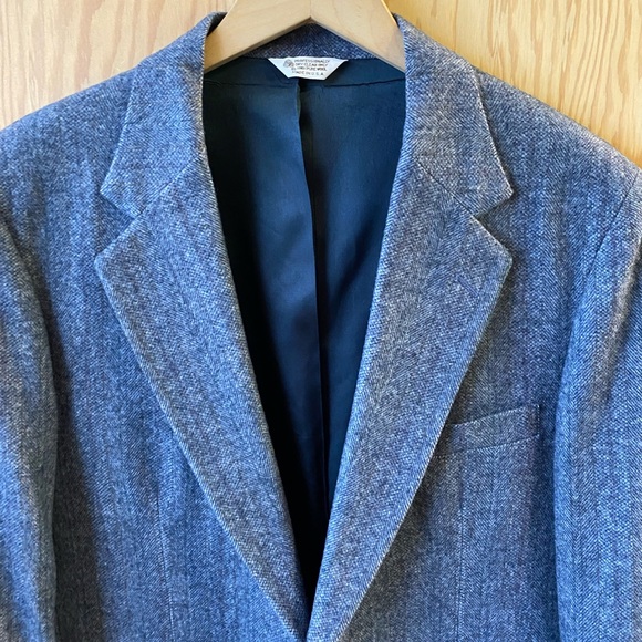 Men’s Wool Blazer - Picture 5 of 10